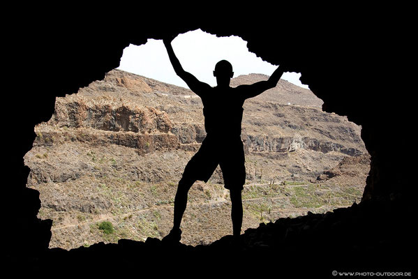 Fortalezza-Höhle in Gran Canaria