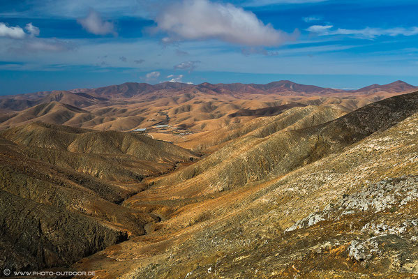 Ausblick vom Mirador am Pass Degollada del Viento