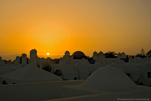 Sonnenuntergang auf Teneriffa