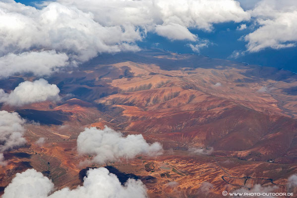 Fuerteventura von oben