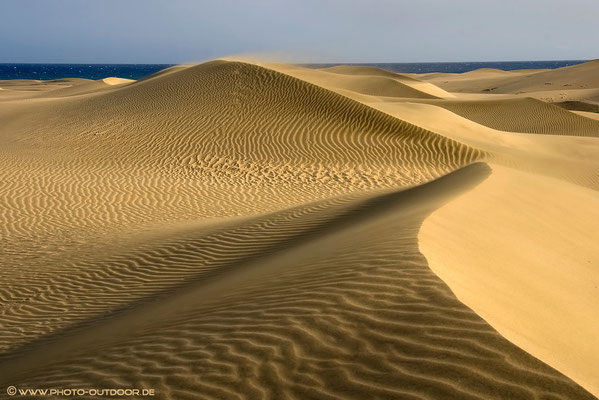 Die Sanddünen von Maspalomas