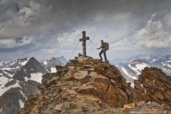 Bis über 3300 Meter war ich damit unterwegs... der Tragekomfort des f-stop SHINN ist fantastisch!