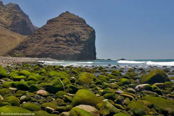 Küstenabschnitt im Nordwesten von Gran Canaria