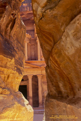 Eingang zur Felsenstadt Petra
