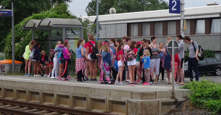 Mit der Bahn zum Kinderfestival in Mainz