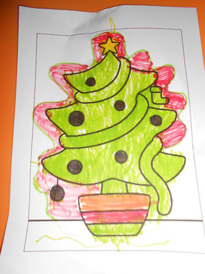 coloriage de noël