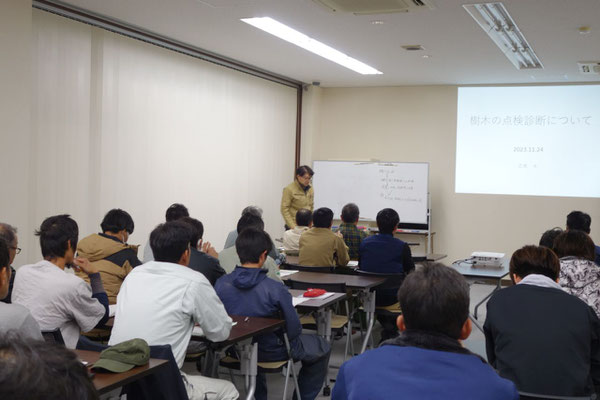 座学の様子