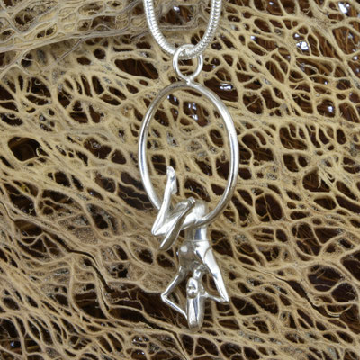  - Elena - Anhänger ohne Kette 180.- Schlangenkette 130.-