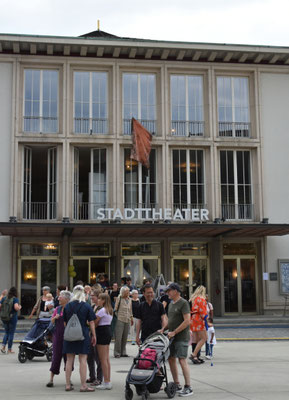 Die Antwort des Zufalls am Stadttheater Schaffhausen