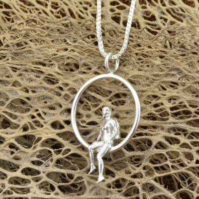  - Bina am wandern - Anhänger ohne Kette 170.- Bingokette 99.-