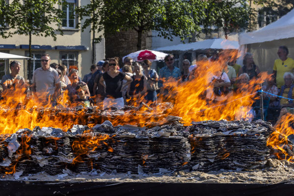 Die Welt am seidenen Faden In Flammen