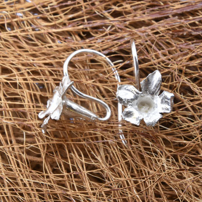 - Immergrün Blüte - Ohrschmuck 299.- 