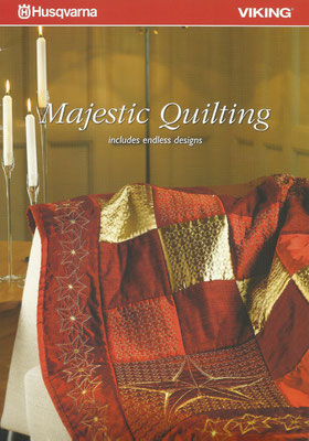 Husqvarna Majestic Quilting #206