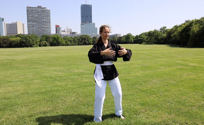 Shaolin Qi-Gong, Katrin Pfeffer, Energie in Bewegung