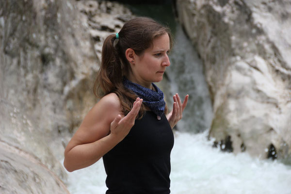 Shaolin Qi-Gong, Katrin Pfeffer, Energie in Bewegung