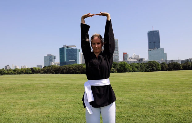 Shaolin Qi-Gong, Katrin Pfeffer, Energie in Bewegung