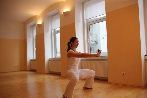 Shaolin Qi-Gong, Katrin Pfeffer, Energie in Bewegung