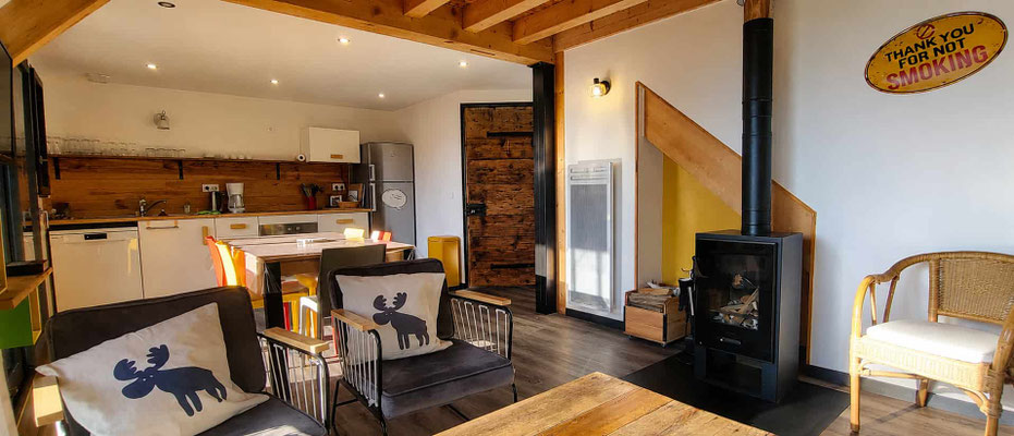 espace de vie gîte cloudelin