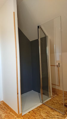 Douche italienne gite cloudelin