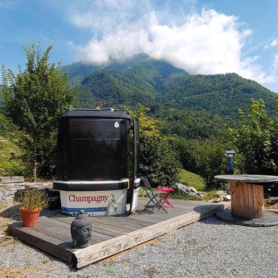 L'espace fumeurs protégé des 7 sartots 