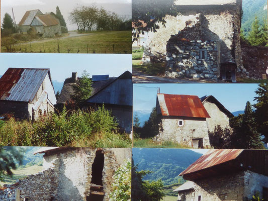 Les 7 sartots en ruine