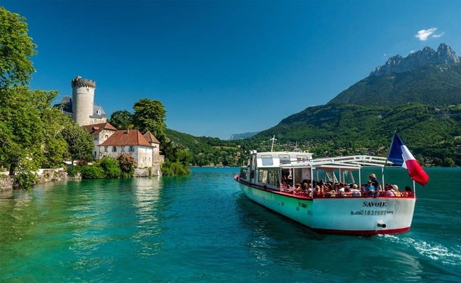 Annecy lake
