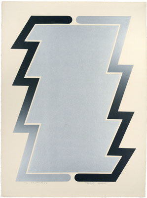 RELATIVITY2-A 1971   Metal block 76x56cm ED.50