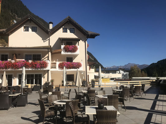 Angekommen im Alphotel Tyrol