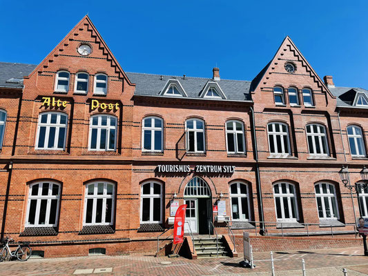 Tourist-Information "Alte Post" in Westerland auf Sylt 
