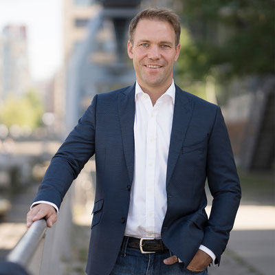 Führungskräfteportrait für Unternehmenswebsite und Pressearbeit