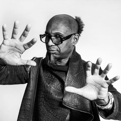 Jazz Muiter Porträt für seine Website