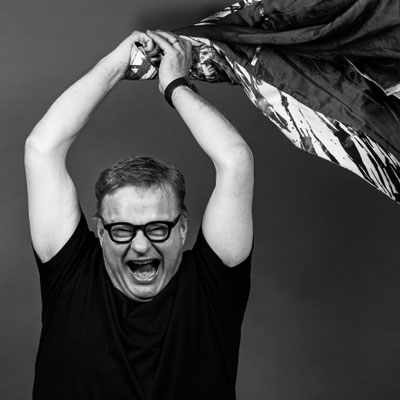 Jazz Muiter Porträt für seine Website
