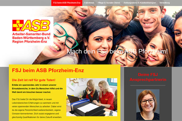 FSJ beim ASB in Pforzheim
