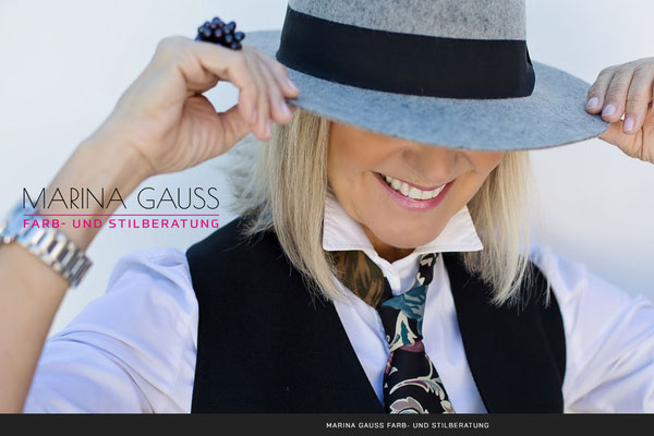 Marina Gauss Farb- und Stilberatung