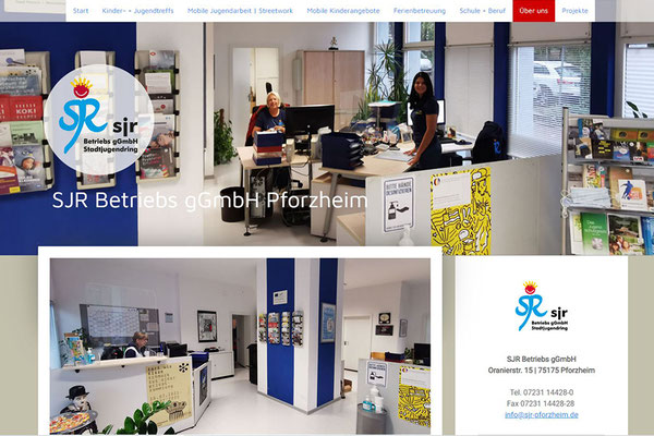 SJR Betriebs gGmbH Pforzheim