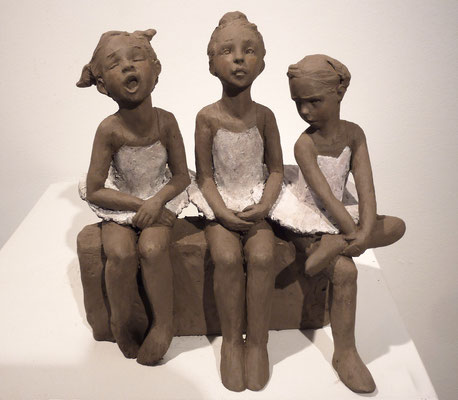 Sculpture Anne-Laure Peres, sculpture enfant, www.annelaure-peres.com