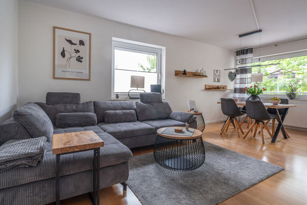 FEWO AUSZEIT WOHNZIMMER