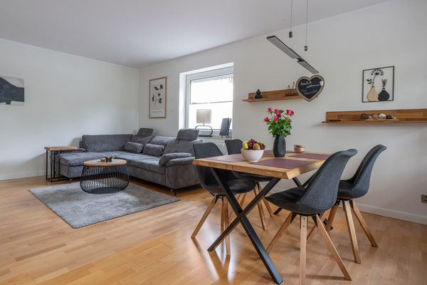 FEWO AUSZEIT WOHNZIMMER
