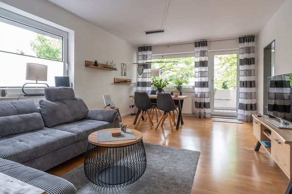 FEWO AUSZEIT WOHNZIMMER