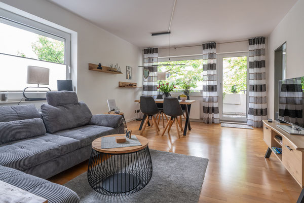 FEWO AUSZEIT WOHNZIMMER