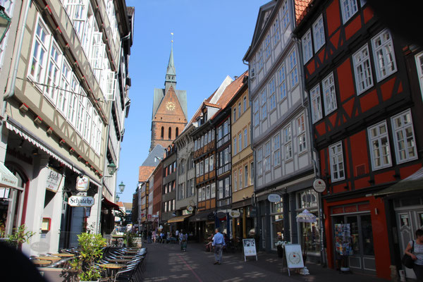 30 Kramerstraße mit Marktkirche
