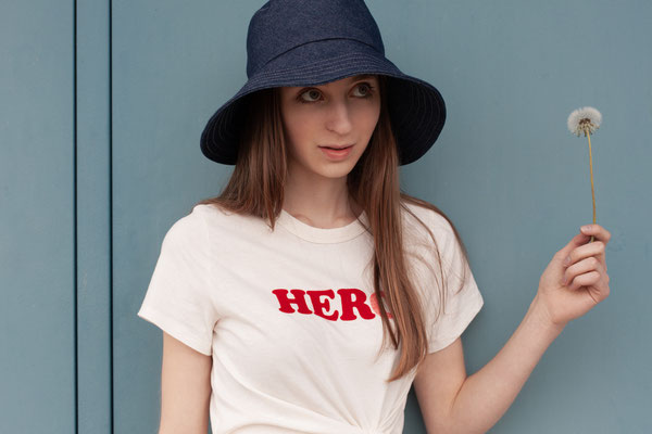 Jeanshut,  Silvia Bundschuh Hutdesign, Hamburg