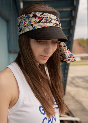Bindetuch Shady, Silvia Bundschuh  Hutdesign, Hamburg
