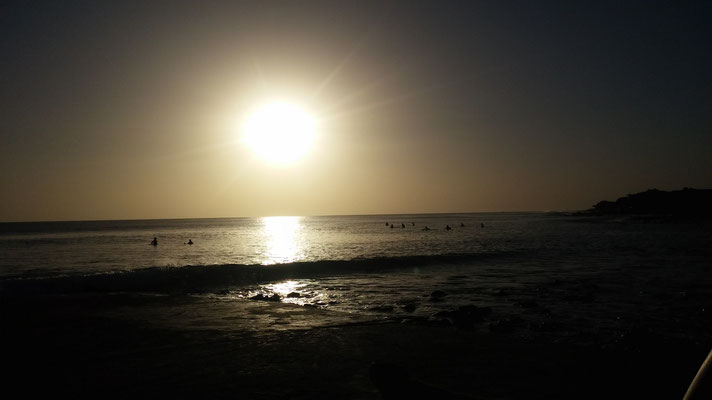 Sunset in Dakar
