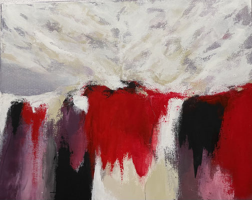 Cambiamento VII 80 x 100 x 2 cm