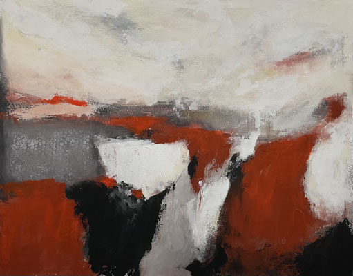 Cambiamento II  80 x 100 x 2 cm