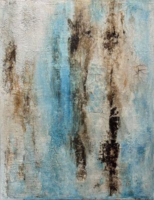 Strutura XVIII, 90 x 70 x 2 cm