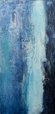 Strutura XXII, 100 x 50 x 2 cm