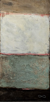 Ricordo IV. 100 x 50 x 4 cm