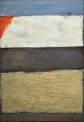 Ricordo III 100 x 70 x 4 cm